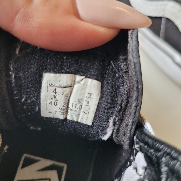 Vans Toddler Sk8-Hi Zip - Picture 6 of 6